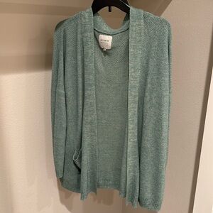 Teal Cardigan